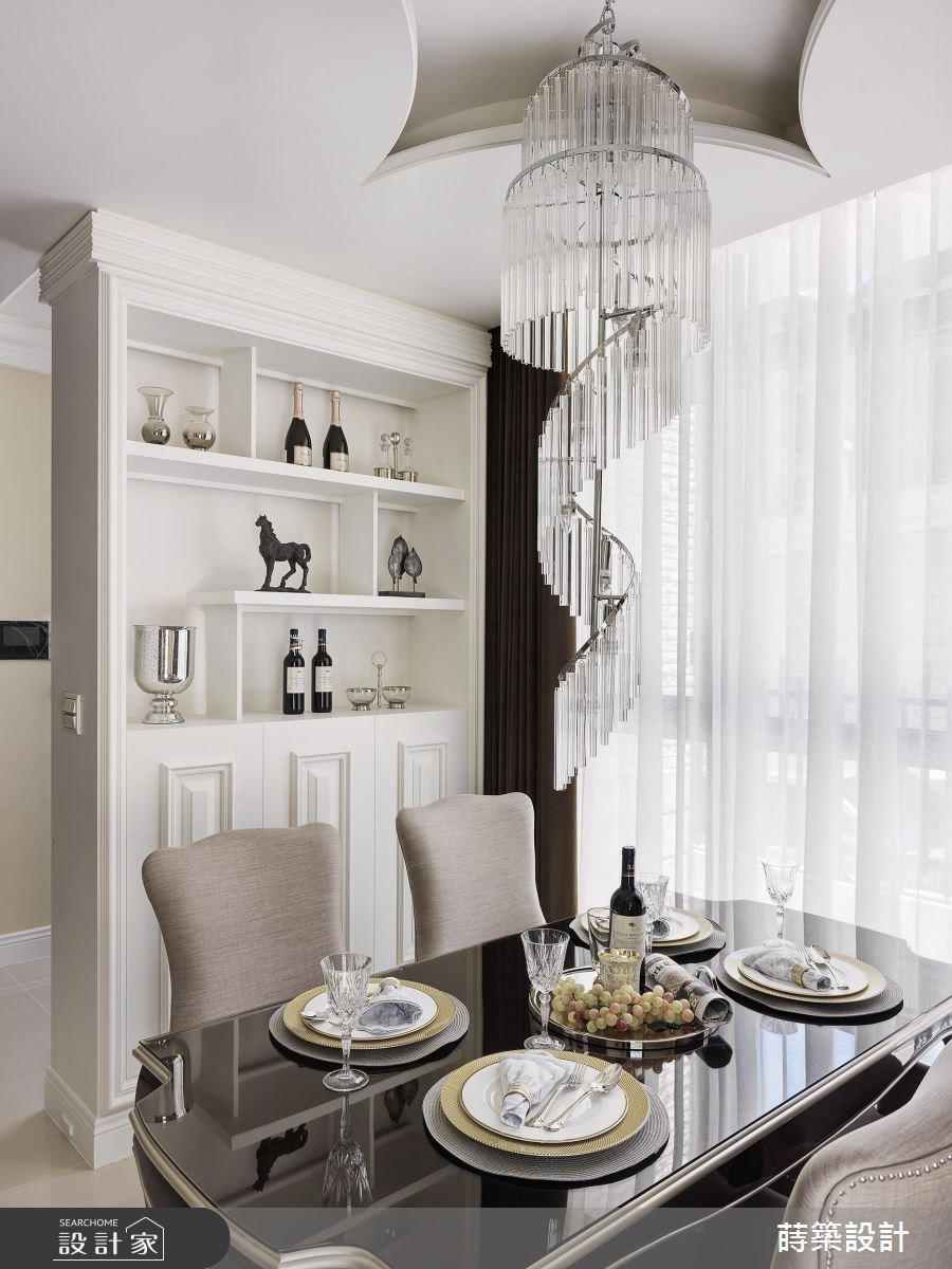 76坪新成屋(5年以下)＿新古典餐廳案例圖片＿蒔築設計有限公司＿蒔築_33之7