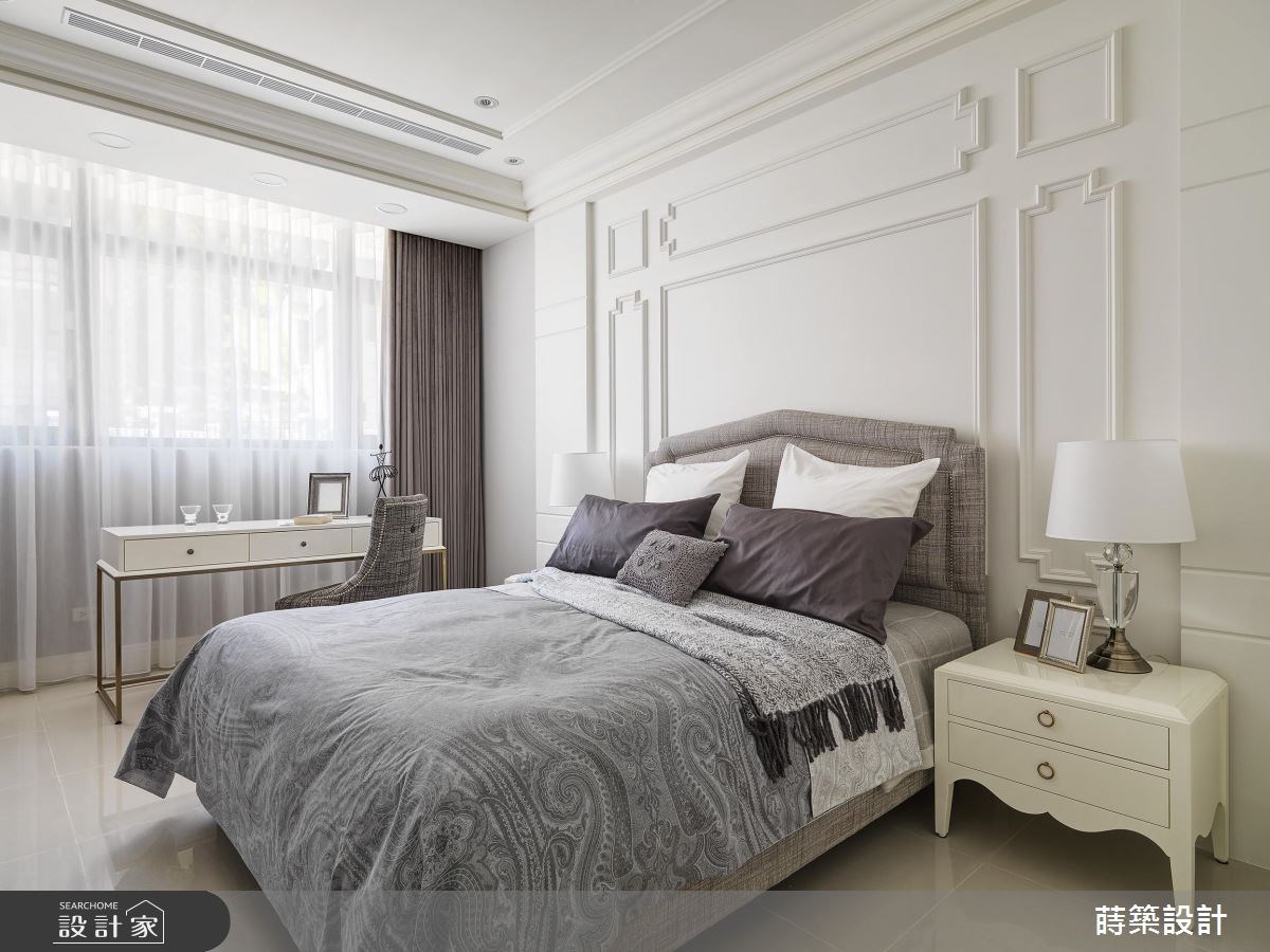 76坪新成屋(5年以下)＿新古典臥室案例圖片＿蒔築設計有限公司＿蒔築_33之10