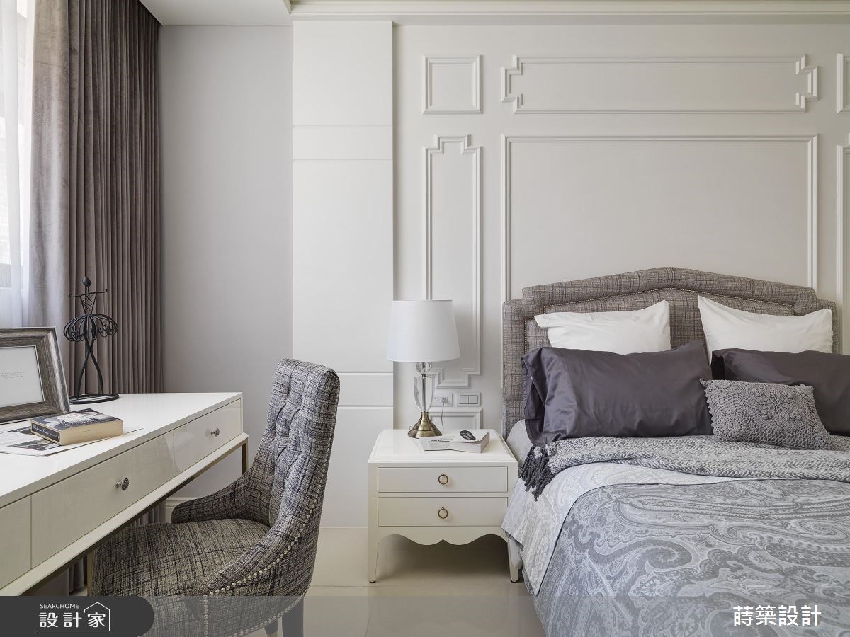 76坪新成屋(5年以下)＿新古典臥室案例圖片＿蒔築設計有限公司＿蒔築_33之12