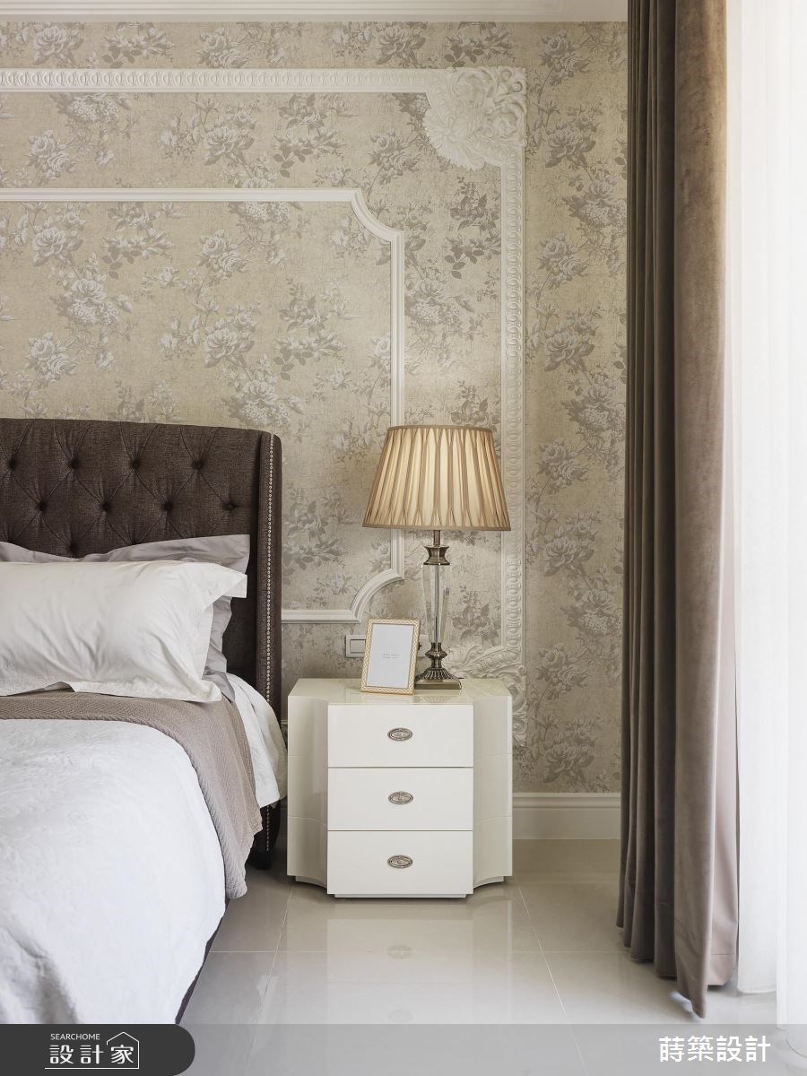 76坪新成屋(5年以下)＿新古典臥室案例圖片＿蒔築設計有限公司＿蒔築_33之15