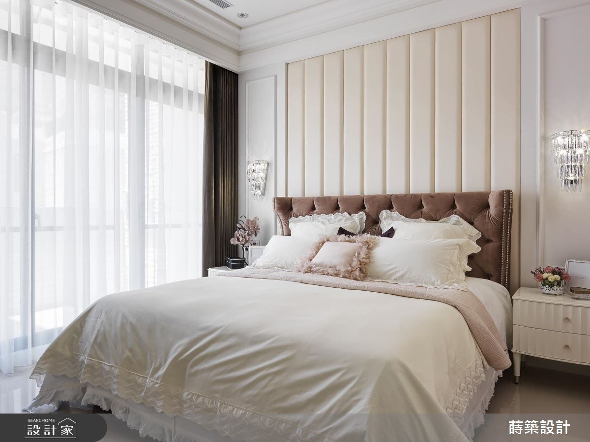 76坪新成屋(5年以下)＿新古典臥室案例圖片＿蒔築設計有限公司＿蒔築_33之16