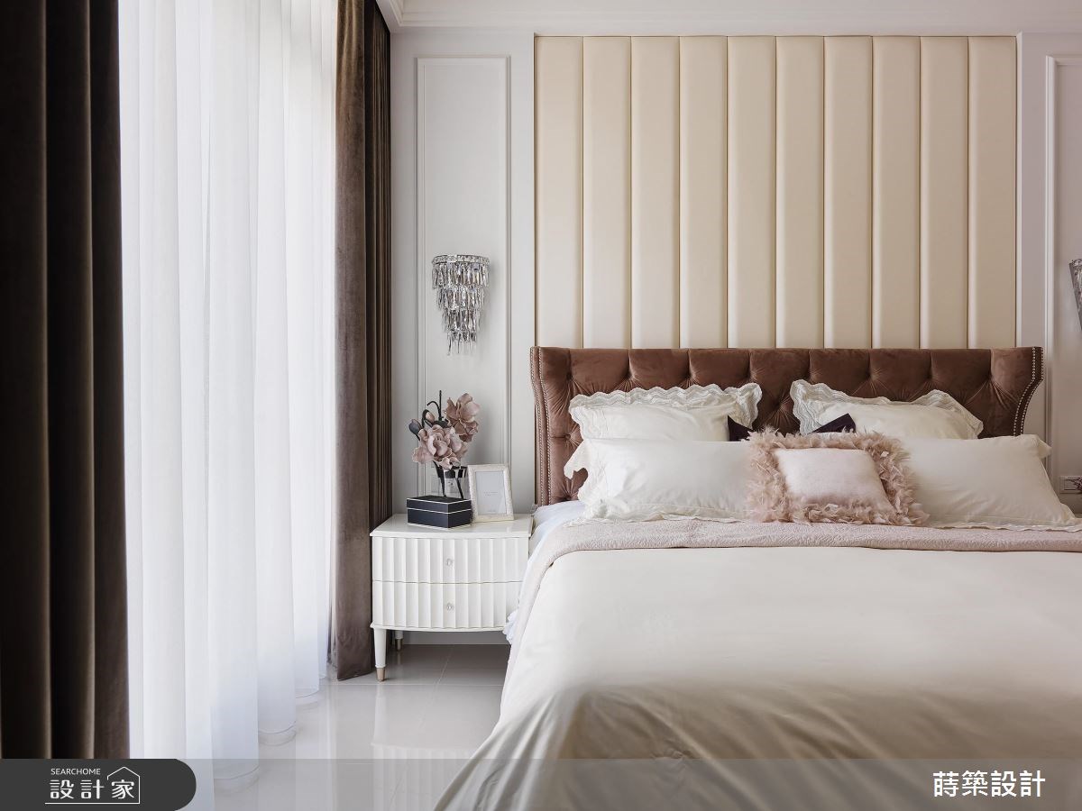 76坪新成屋(5年以下)＿新古典臥室案例圖片＿蒔築設計有限公司＿蒔築_33之18