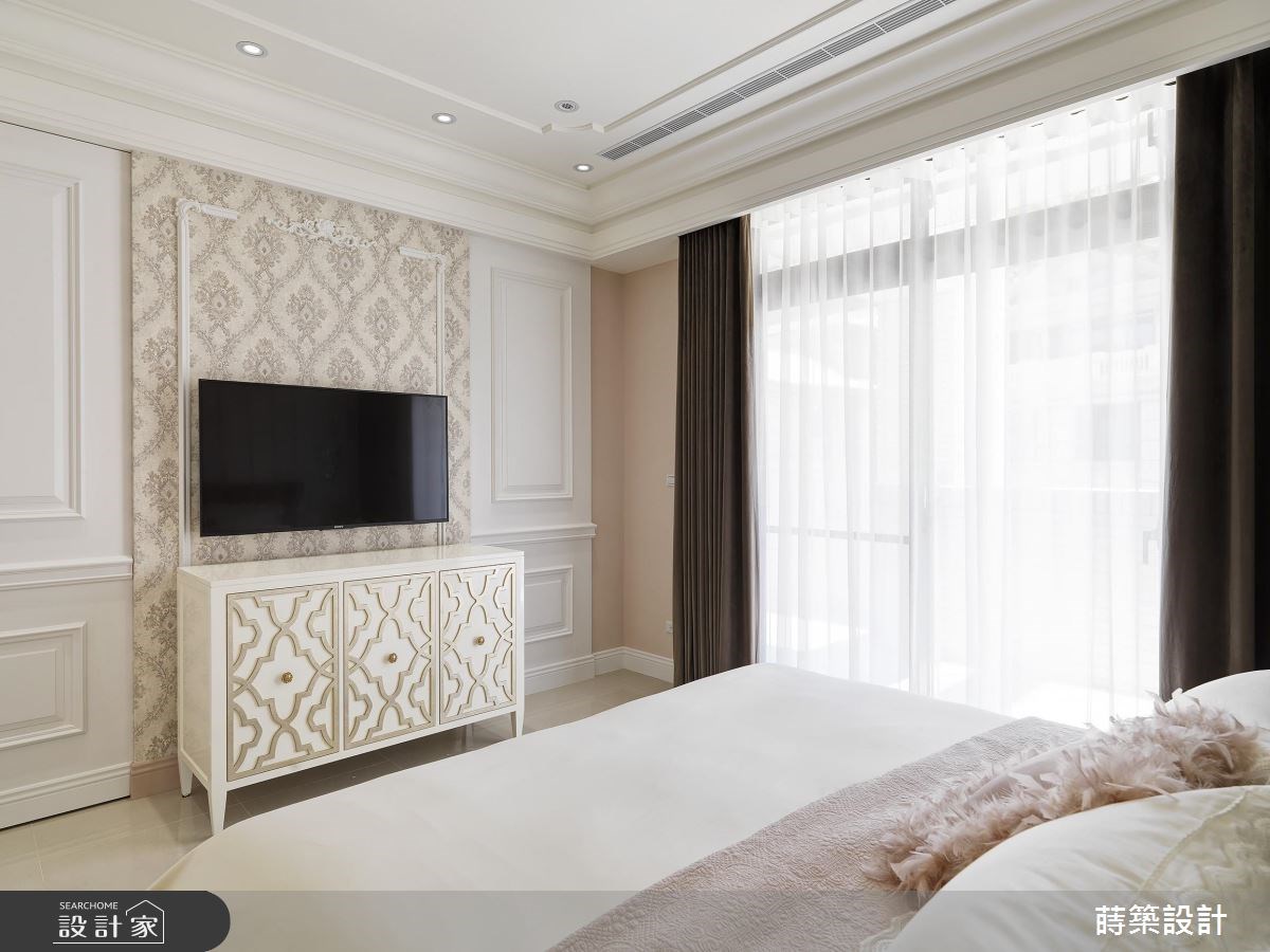 76坪新成屋(5年以下)＿新古典臥室案例圖片＿蒔築設計有限公司＿蒔築_33之19