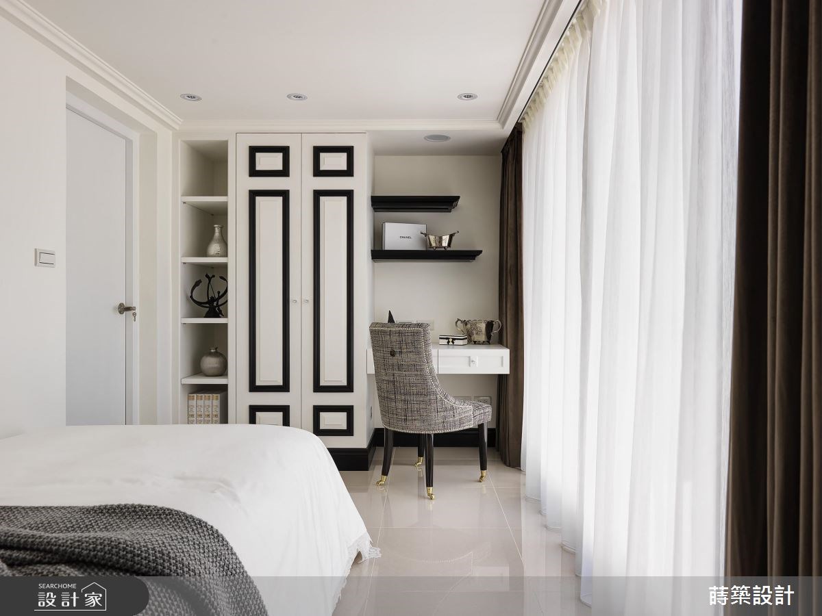 76坪新成屋(5年以下)＿新古典臥室案例圖片＿蒔築設計有限公司＿蒔築_33之24