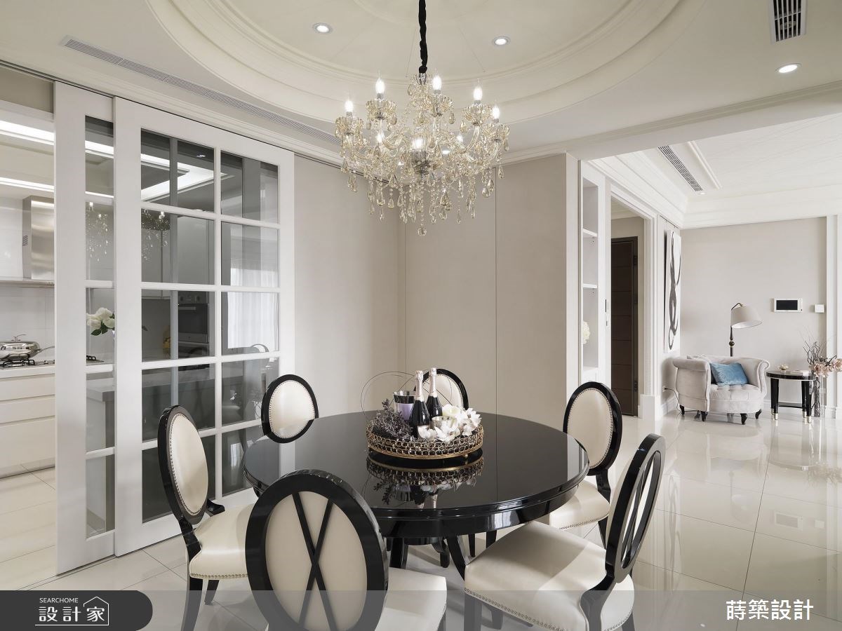 42坪新成屋(5年以下)＿新古典餐廳案例圖片＿蒔築設計有限公司＿蒔築_34之12