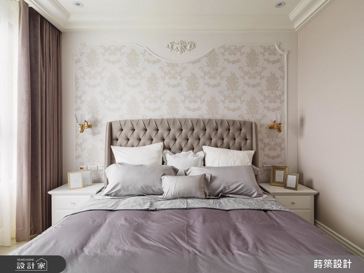 42坪新成屋(5年以下)＿新古典臥室案例圖片＿蒔築設計有限公司＿蒔築_34之15