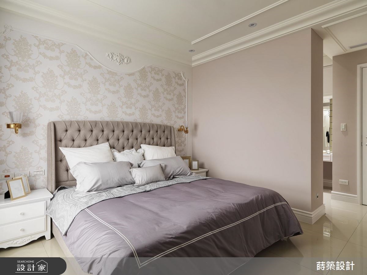 42坪新成屋(5年以下)＿新古典臥室案例圖片＿蒔築設計有限公司＿蒔築_34之16