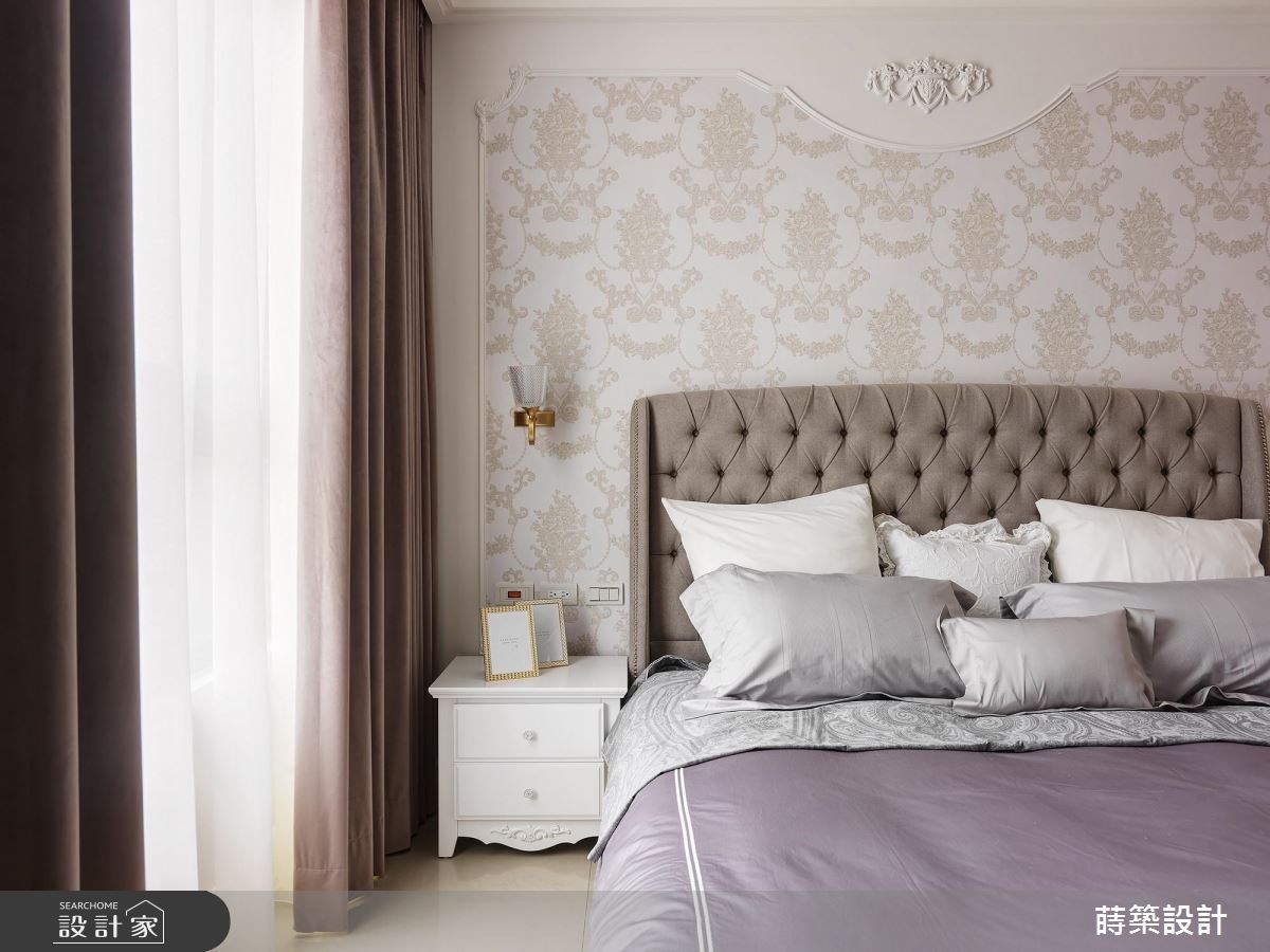 42坪新成屋(5年以下)＿新古典臥室案例圖片＿蒔築設計有限公司＿蒔築_34之17