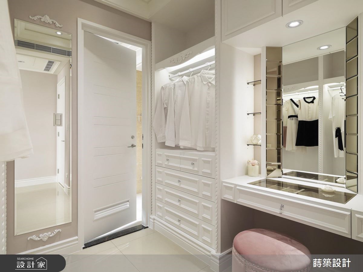 42坪新成屋(5年以下)＿新古典更衣間案例圖片＿蒔築設計有限公司＿蒔築_34之20