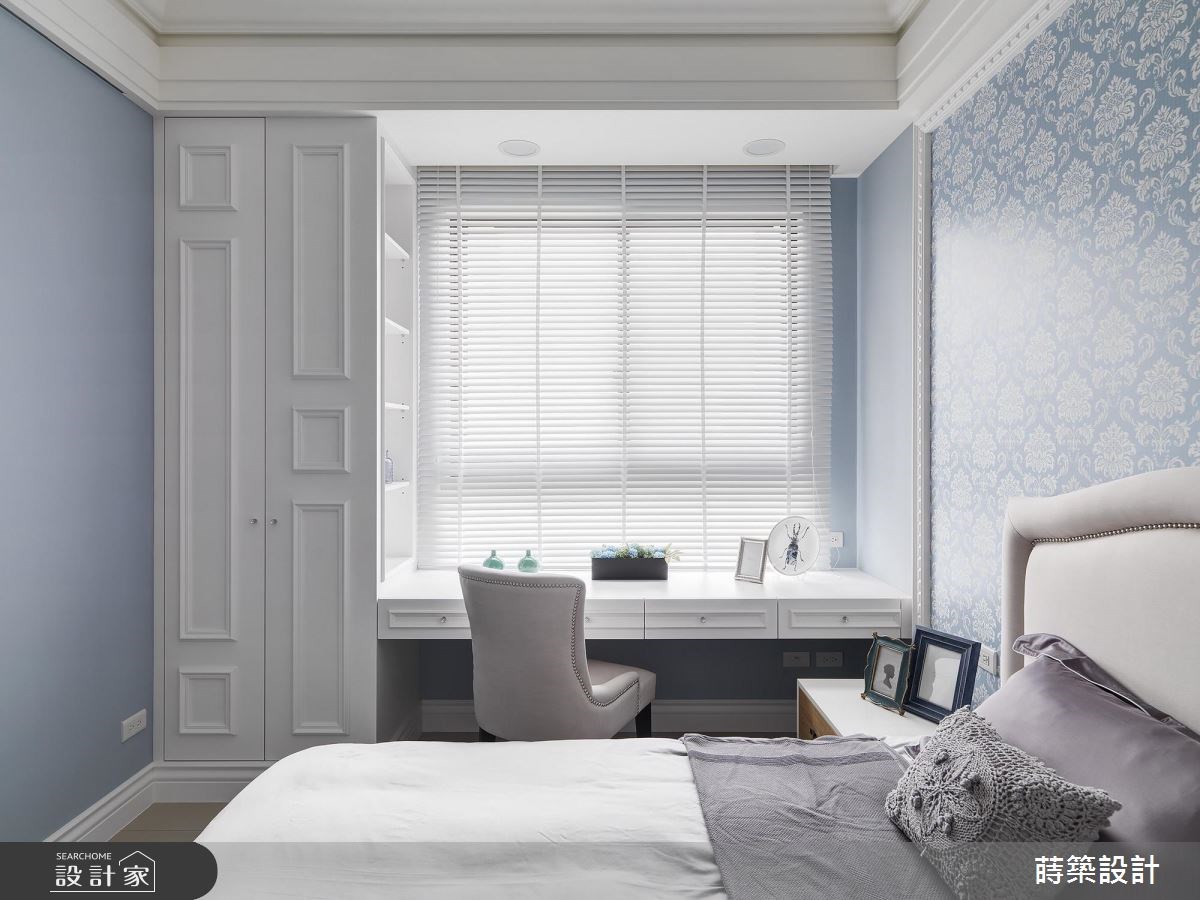 42坪新成屋(5年以下)＿新古典臥室案例圖片＿蒔築設計有限公司＿蒔築_34之4235