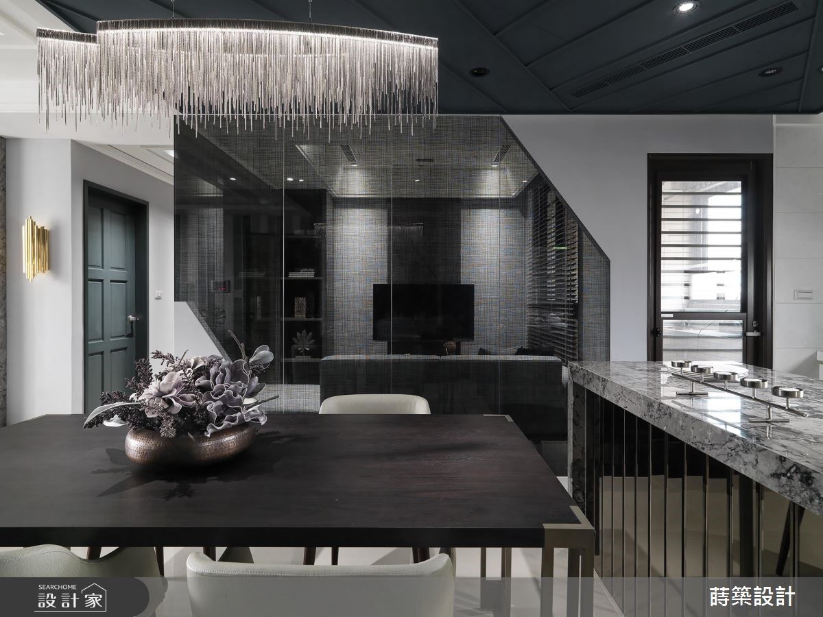 40坪新成屋(5年以下)＿現代風餐廳案例圖片＿蒔築設計有限公司＿蒔築_35之11