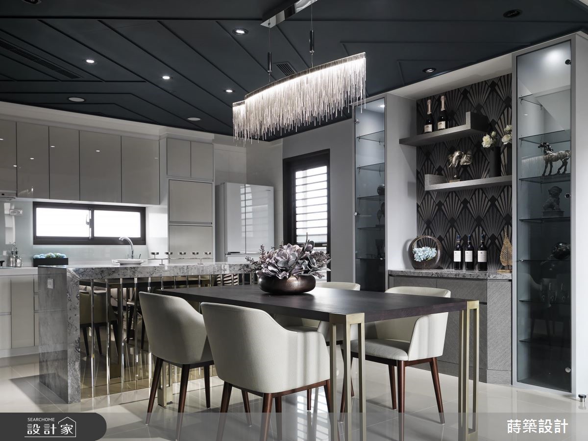 40坪新成屋(5年以下)＿現代風餐廳廚房案例圖片＿蒔築設計有限公司＿蒔築_35之8