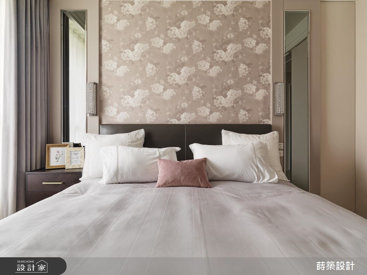 40坪新成屋(5年以下)＿現代風臥室案例圖片＿蒔築設計有限公司＿蒔築_35之23