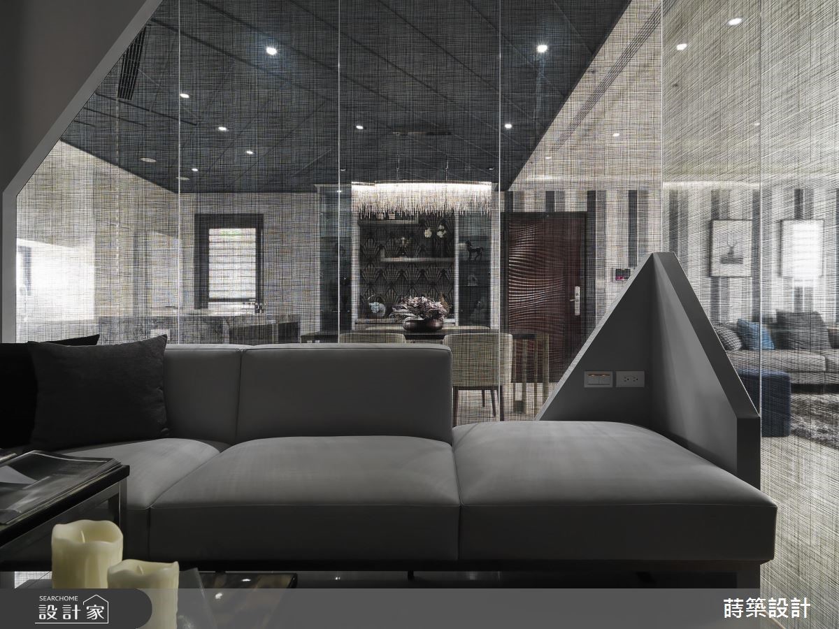 40坪新成屋(5年以下)＿現代風客廳案例圖片＿蒔築設計有限公司＿蒔築_35之17