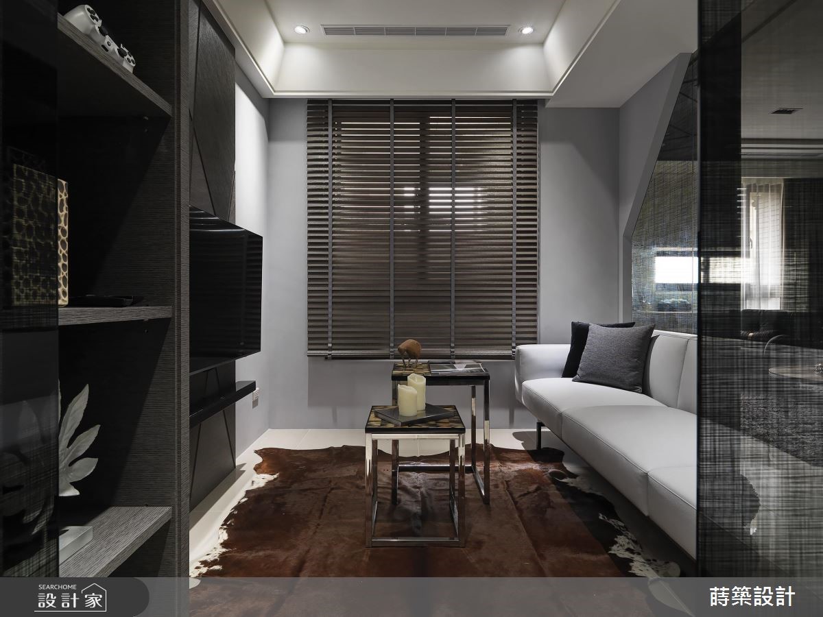 40坪新成屋(5年以下)＿現代風客廳案例圖片＿蒔築設計有限公司＿蒔築_35之15