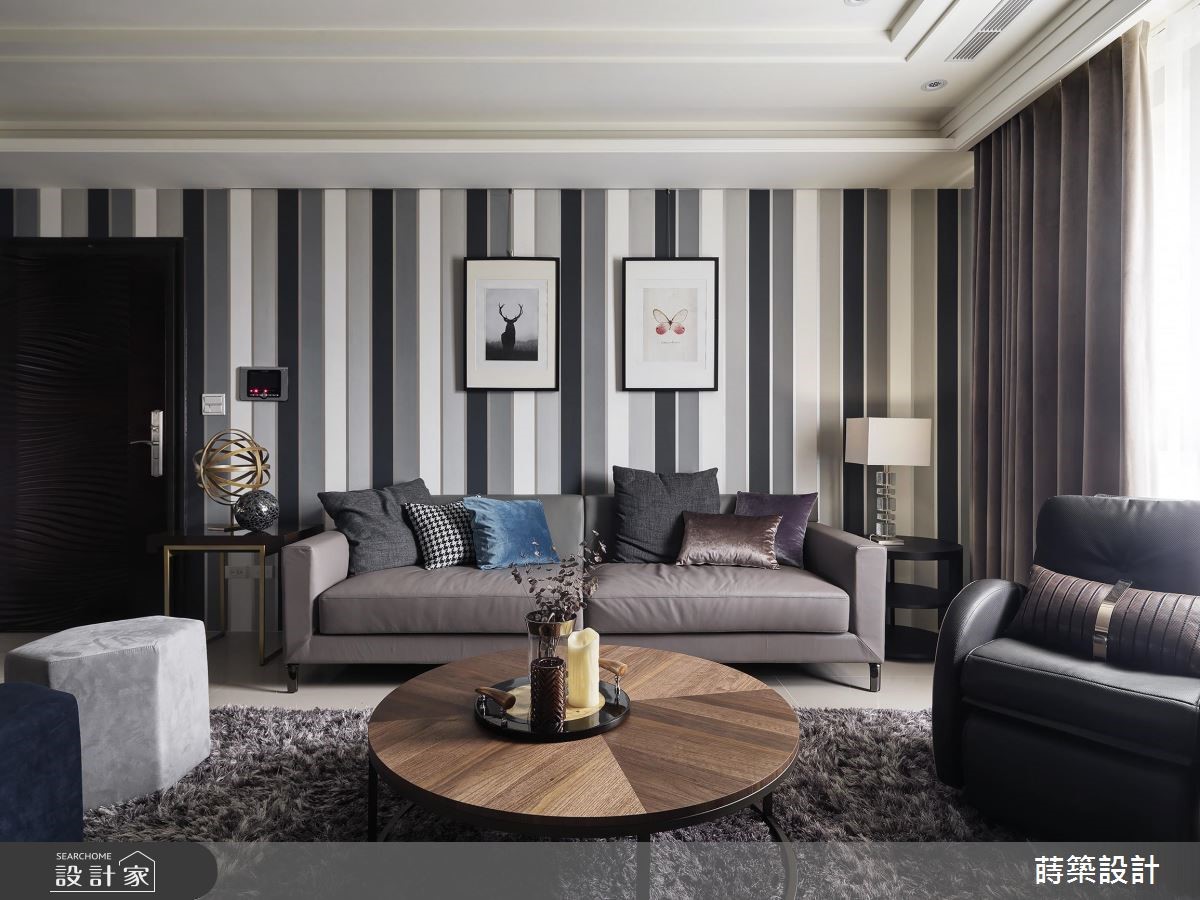 40坪新成屋(5年以下)＿現代風客廳案例圖片＿蒔築設計有限公司＿蒔築_35之6