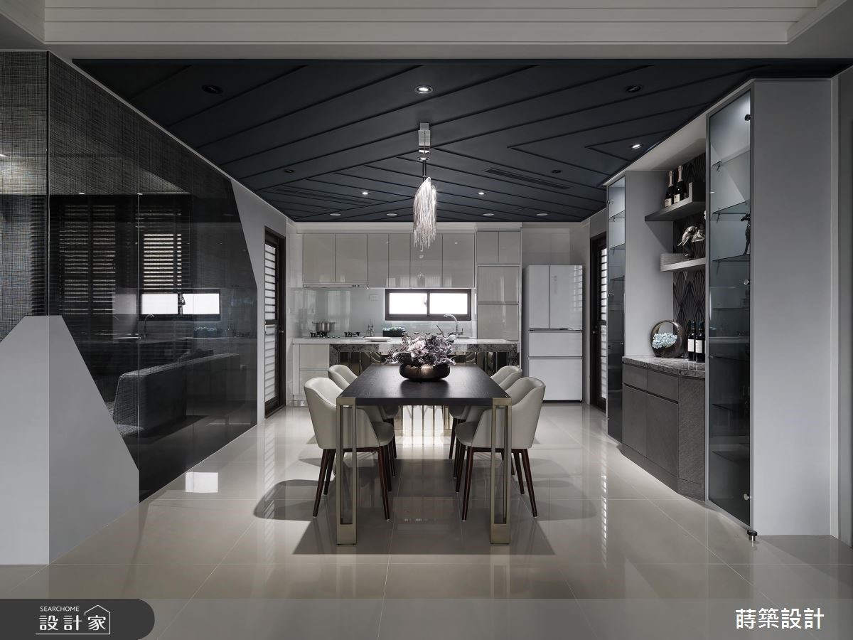 40坪新成屋(5年以下)＿現代風餐廳案例圖片＿蒔築設計有限公司＿蒔築_35之9