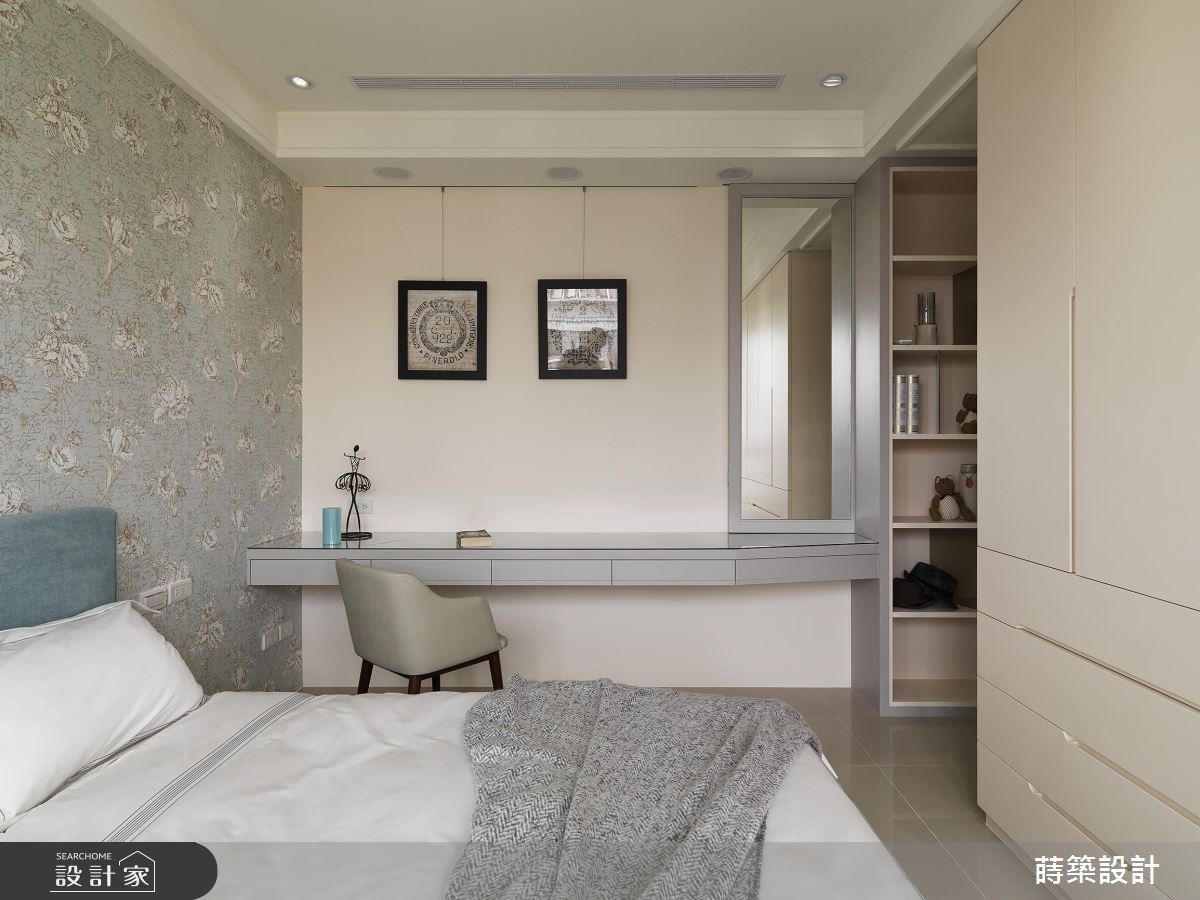 40坪新成屋(5年以下)＿現代風臥室案例圖片＿蒔築設計有限公司＿蒔築_35之20
