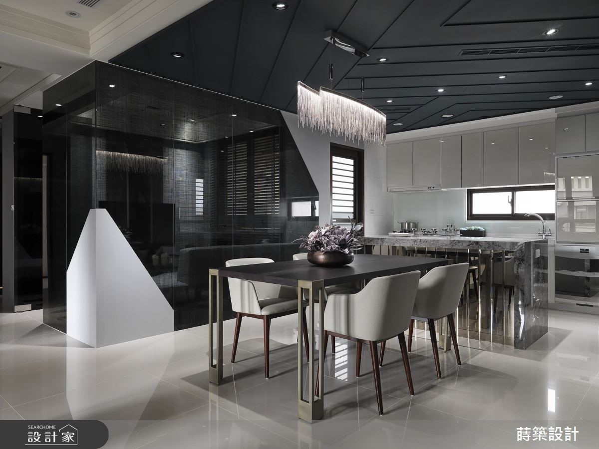 40坪新成屋(5年以下)＿現代風餐廳廚房案例圖片＿蒔築設計有限公司＿蒔築_35之10