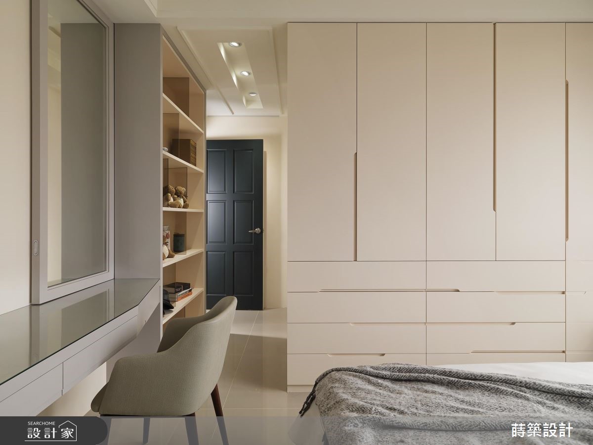 40坪新成屋(5年以下)＿現代風臥室案例圖片＿蒔築設計有限公司＿蒔築_35之21