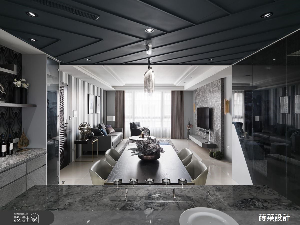 40坪新成屋(5年以下)＿現代風餐廳案例圖片＿蒔築設計有限公司＿蒔築_35之14