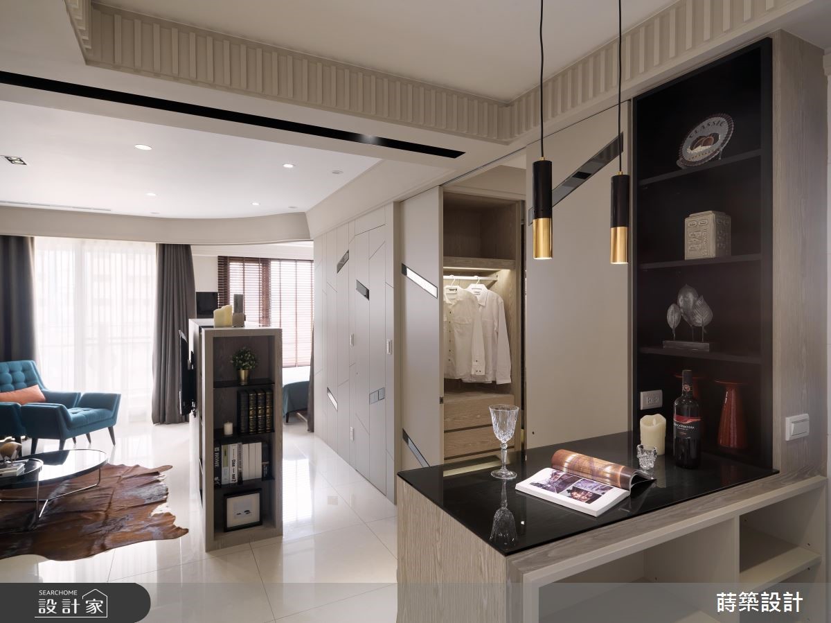 17坪新成屋(5年以下)＿現代風吧檯案例圖片＿蒔築設計有限公司＿蒔築_36之4
