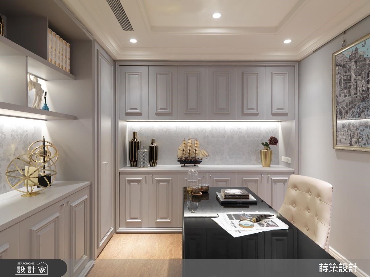 30坪老屋(16~30年)＿新古典書房案例圖片＿蒔築設計有限公司＿蒔築_37之13