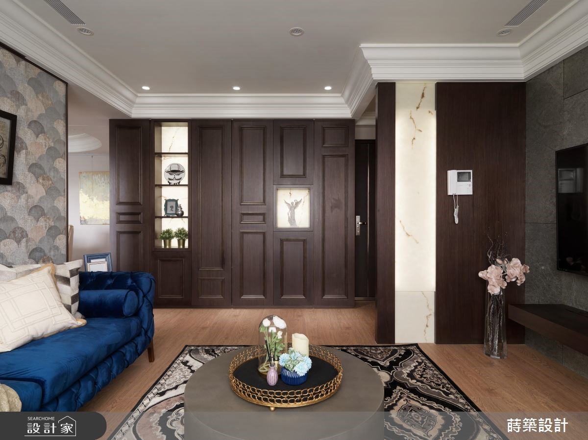 30坪老屋(16~30年)＿新古典玄關客廳案例圖片＿蒔築設計有限公司＿蒔築_37之3