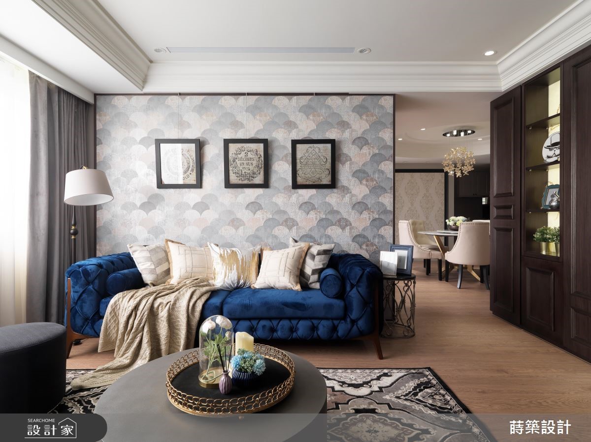 30坪老屋(16~30年)＿新古典客廳案例圖片＿蒔築設計有限公司＿蒔築_37之2