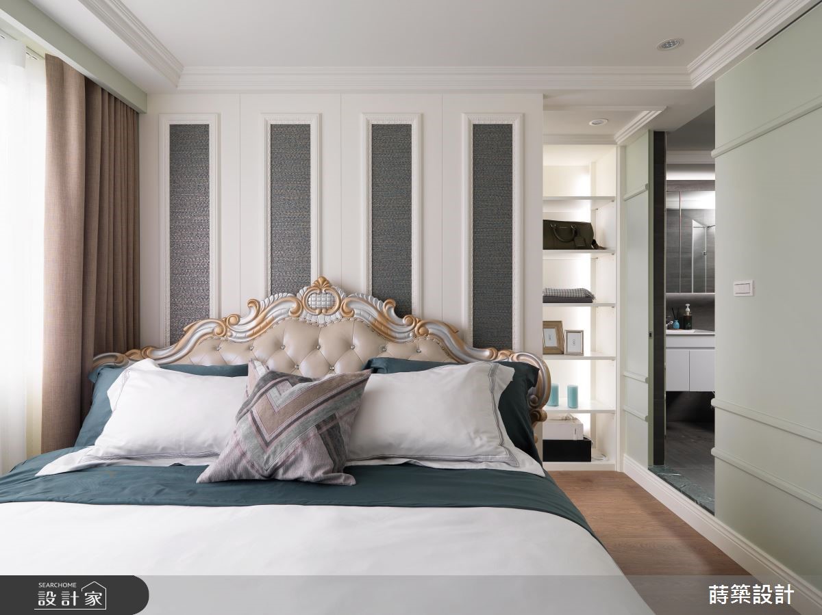 30坪老屋(16~30年)＿新古典臥室案例圖片＿蒔築設計有限公司＿蒔築_37之11