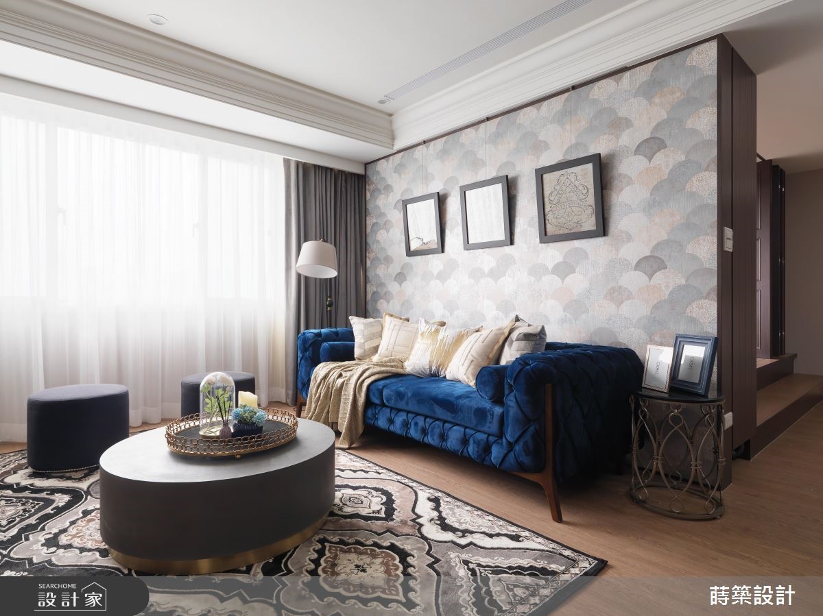 30坪老屋(16~30年)＿新古典客廳案例圖片＿蒔築設計有限公司＿蒔築_37之4616