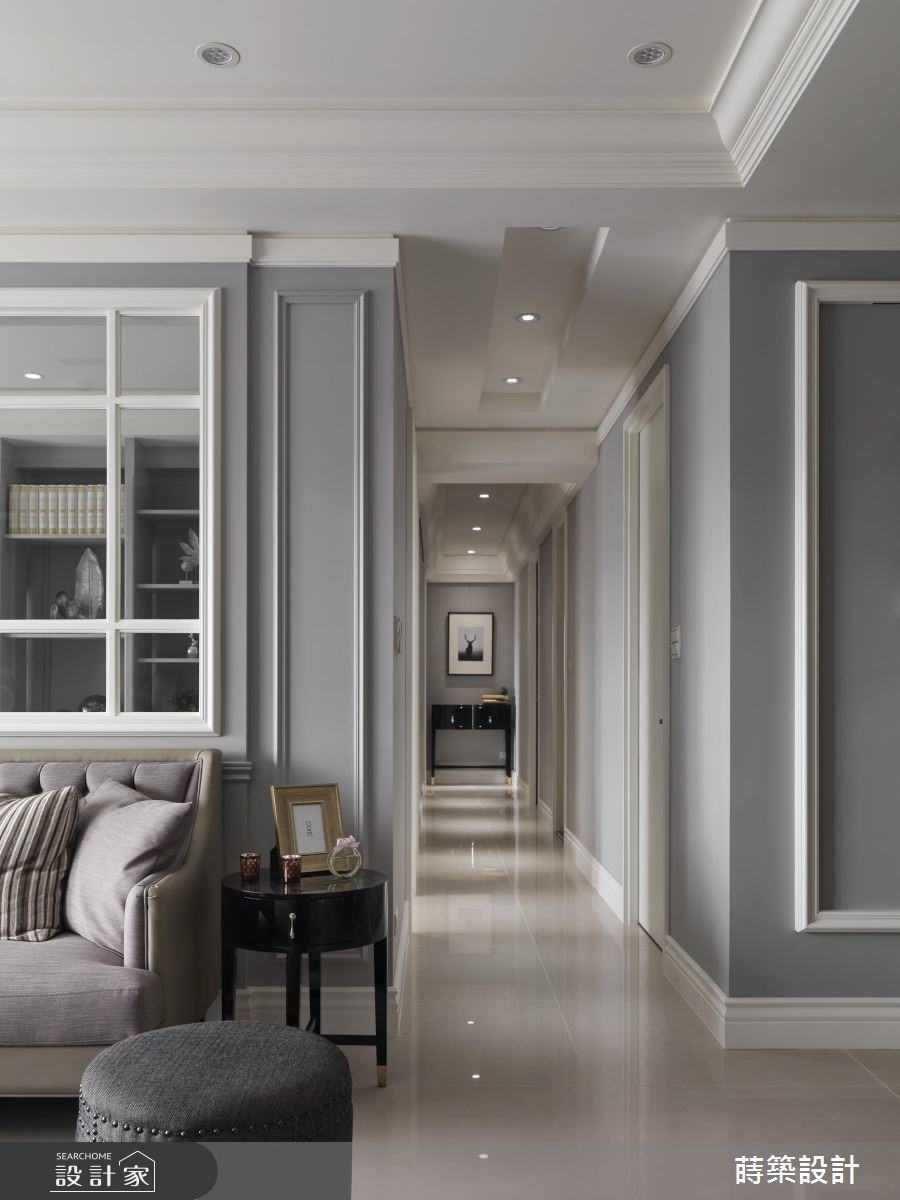 30坪新成屋(5年以下)＿新古典客廳案例圖片＿蒔築設計有限公司＿蒔築_38之7