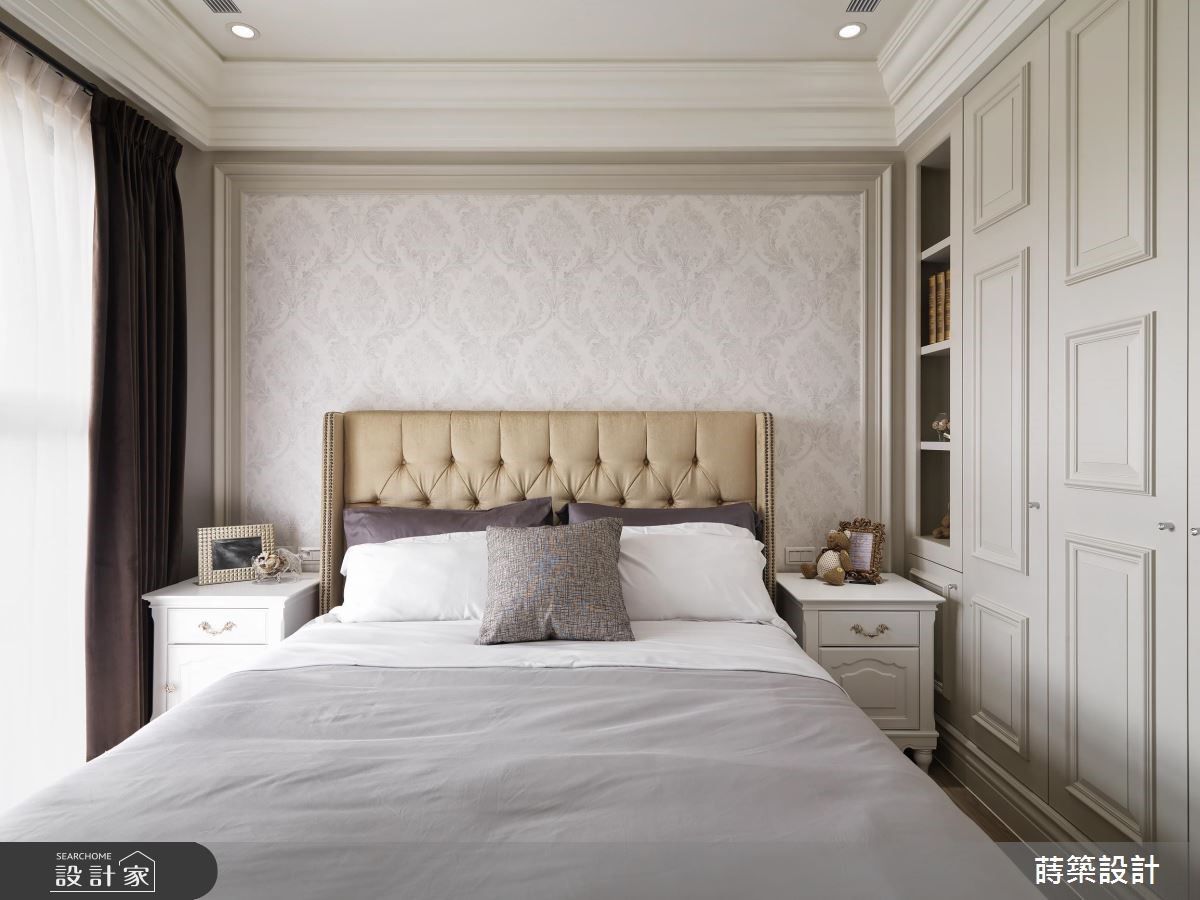 30坪新成屋(5年以下)＿新古典臥室案例圖片＿蒔築設計有限公司＿蒔築_38之18