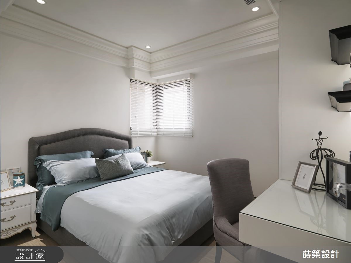 30坪新成屋(5年以下)＿新古典臥室案例圖片＿蒔築設計有限公司＿蒔築_38之16
