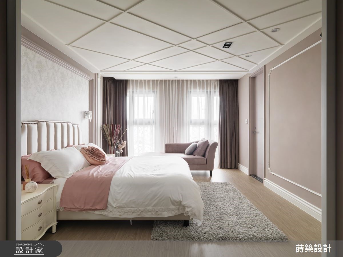 30坪新成屋(5年以下)＿新古典臥室案例圖片＿蒔築設計有限公司＿蒔築_38之10