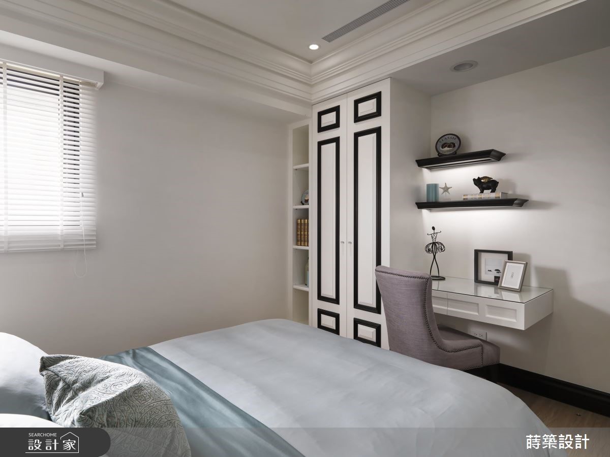 30坪新成屋(5年以下)＿新古典臥室案例圖片＿蒔築設計有限公司＿蒔築_38之17