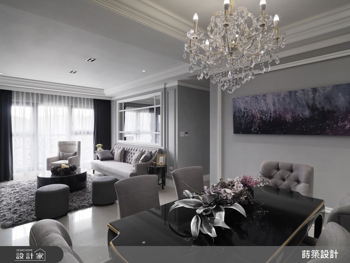 30坪新成屋(5年以下)＿新古典餐廳案例圖片＿蒔築設計有限公司＿蒔築_38之8