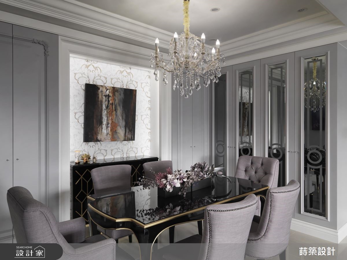 30坪新成屋(5年以下)＿新古典餐廳案例圖片＿蒔築設計有限公司＿蒔築_38之9