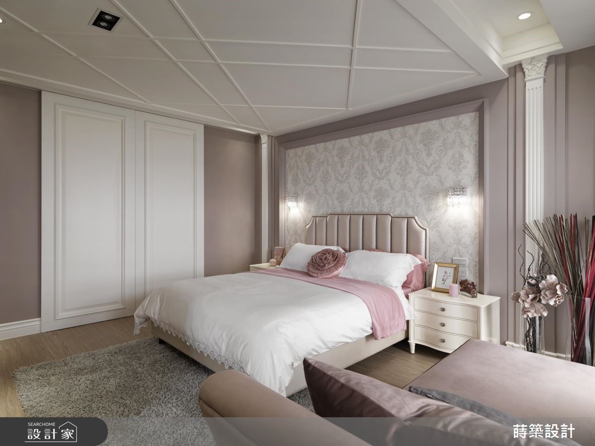 30坪新成屋(5年以下)＿新古典臥室案例圖片＿蒔築設計有限公司＿蒔築_38之12