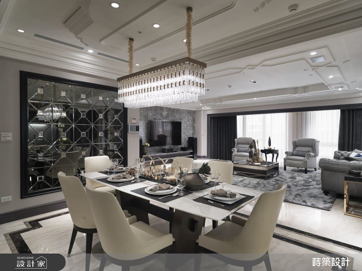 65坪中古屋(5~15年)＿新古典餐廳案例圖片＿蒔築設計有限公司＿蒔築_39之12