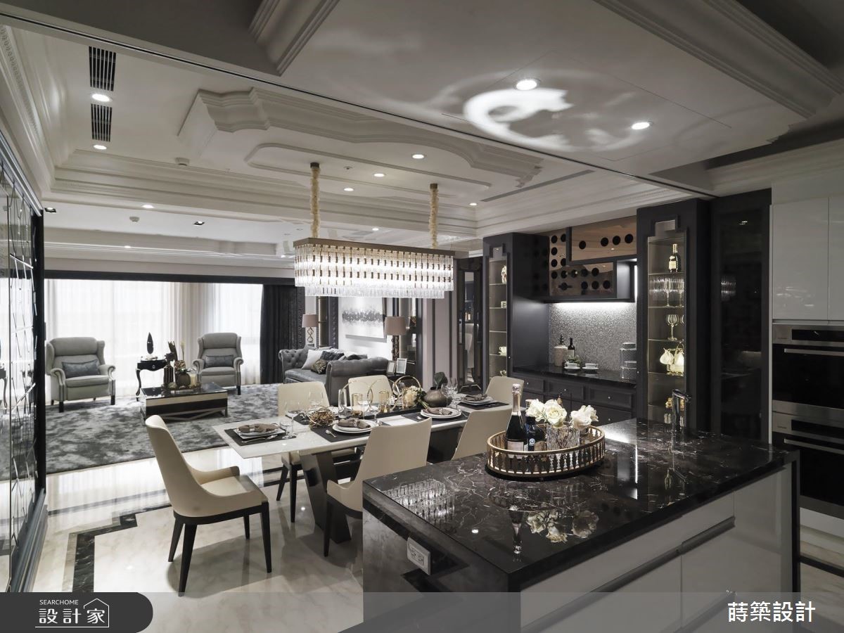 65坪中古屋(5~15年)＿新古典餐廳案例圖片＿蒔築設計有限公司＿蒔築_39之15