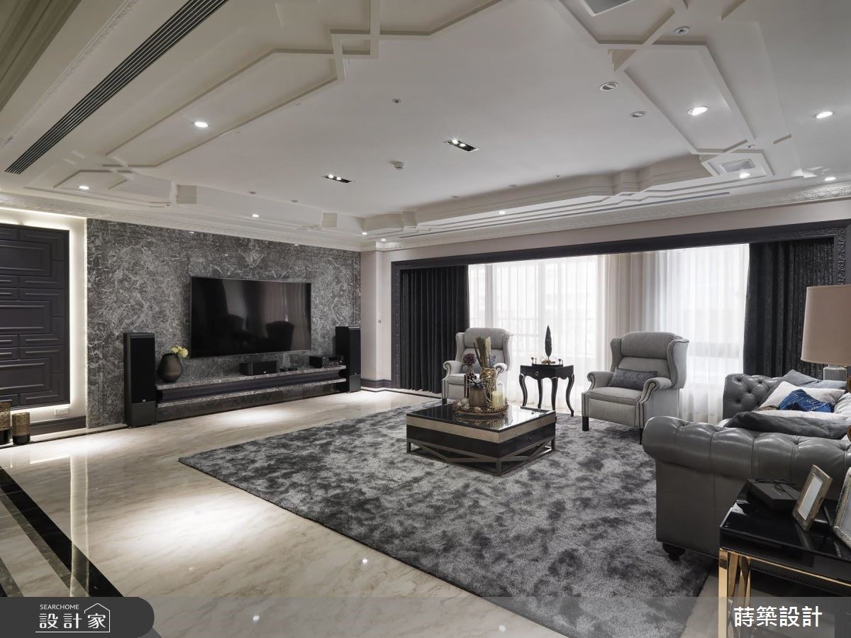 65坪中古屋(5~15年)＿新古典客廳案例圖片＿蒔築設計有限公司＿蒔築_39之7