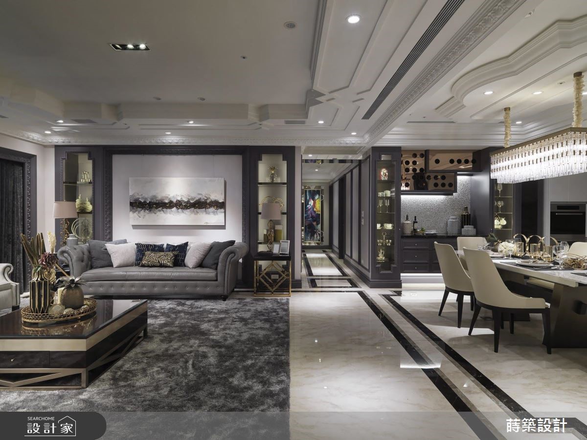 65坪中古屋(5~15年)＿新古典客廳案例圖片＿蒔築設計有限公司＿蒔築_39之4