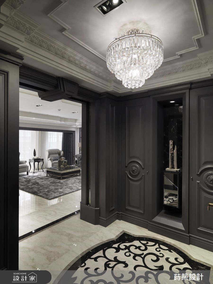 65坪中古屋(5~15年)＿新古典玄關案例圖片＿蒔築設計有限公司＿蒔築_39之2