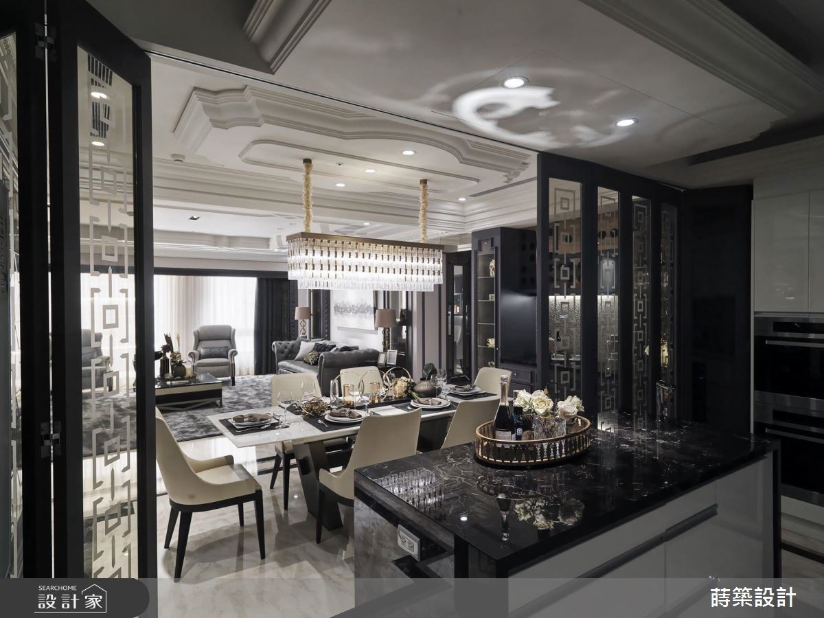 65坪中古屋(5~15年)＿新古典餐廳案例圖片＿蒔築設計有限公司＿蒔築_39之14