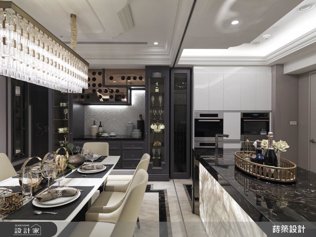 65坪中古屋(5~15年)＿新古典餐廳案例圖片＿蒔築設計有限公司＿蒔築_39之11