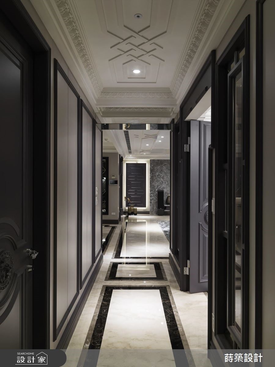 65坪中古屋(5~15年)＿新古典走廊案例圖片＿蒔築設計有限公司＿蒔築_39之16