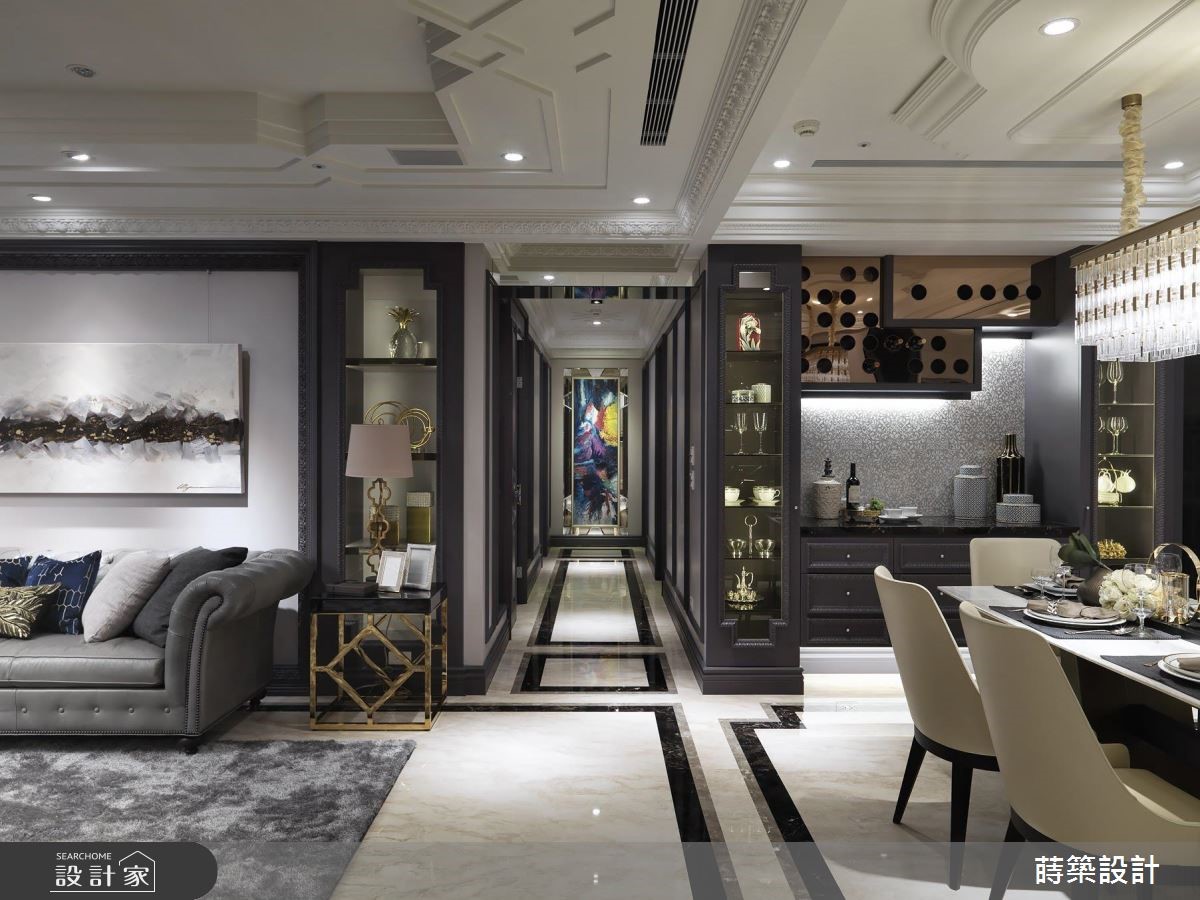 65坪中古屋(5~15年)＿新古典案例圖片＿蒔築設計有限公司＿蒔築_39之5