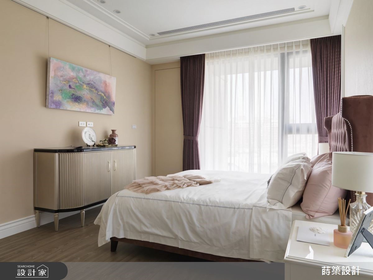 40坪新成屋(5年以下)＿新古典臥室案例圖片＿蒔築設計有限公司＿蒔築_40之16