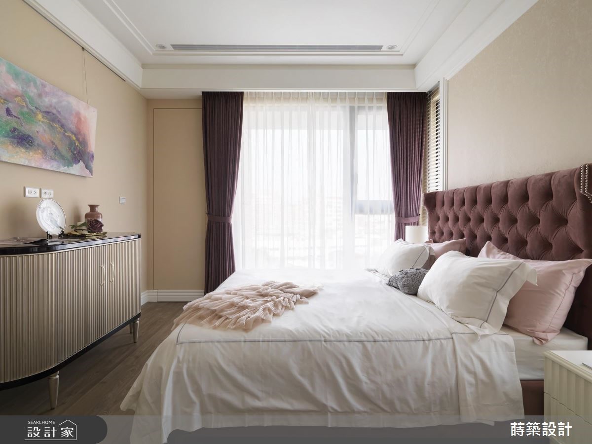 40坪新成屋(5年以下)＿新古典臥室案例圖片＿蒔築設計有限公司＿蒔築_40之14